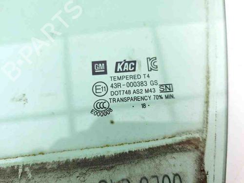 Front left door window OPEL MOKKA / MOKKA X (J13) 1.4 (_76) | BP29458272C18 