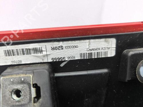 Spoiler bagklap RENAULT CLIO V (B7_) 1.3 TCe 130 (B7MF) | BP38279110C96 - Image 12