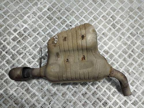 Used Exhaust system AUDI A6 C6 (4F2) 3.0 TDI quattro (233 hp) 28852612