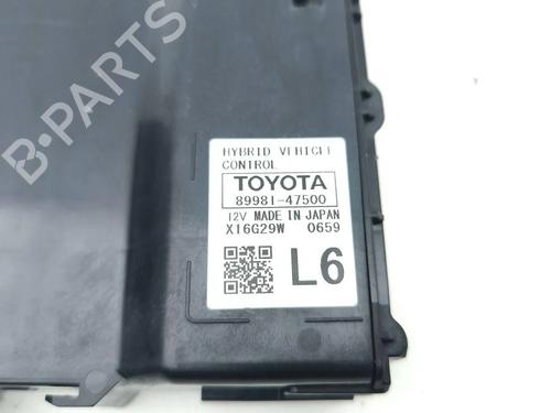 Electronic module TOYOTA PRIUS (_W3_) 1.8 Hybrid (ZVW3_) | BP36199386M83 - Image 8