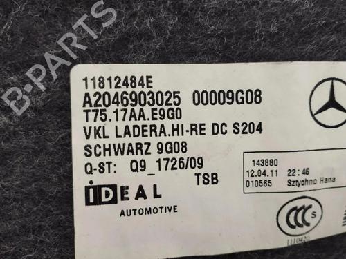 Boot lining MERCEDES-BENZ C-CLASS (W204) C 200 CDI (204.001) | BP36330892I3 - Image 5