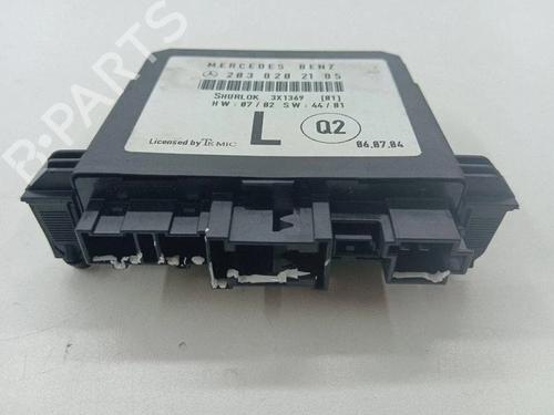 Electronic module MERCEDES-BENZ C-CLASS (W203) C 220 CDI (203.008) | BP40234457M83 - Image 2