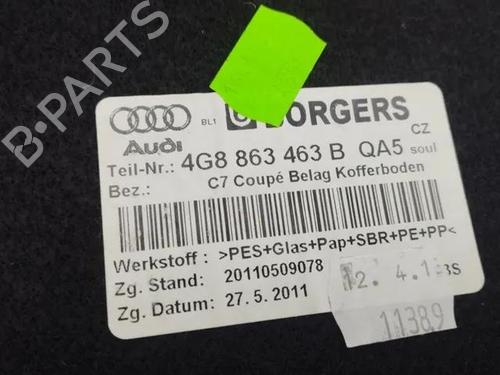Luggage compartment floor AUDI A7 Sportback (4GA, 4GF) 3.0 TDI quattro | BP28863195I33 