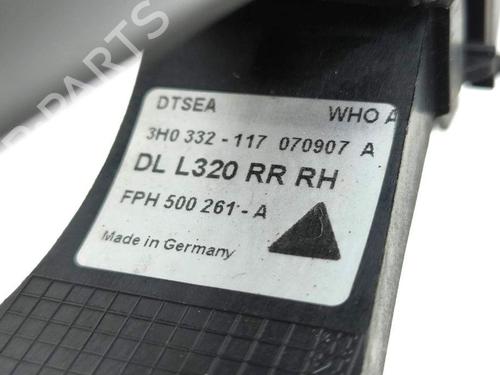Rear right exterior door handle LAND ROVER RANGE ROVER SPORT I (L320) 2.7 D 4x4 | BP28894700C130 