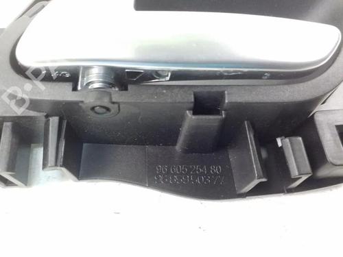 Rear left interior door handle CITROËN C5 II Break (RE_) 1.6 HDi (RE9HZC, RE9HYB) | BP36195410I15 - Image 4