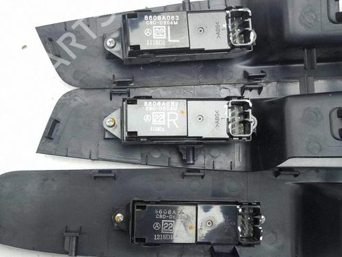 Left front window switch CITROËN C-CROSSER (VU_, VV_) 2.2 HDi | BP40168305I27  - Image 13