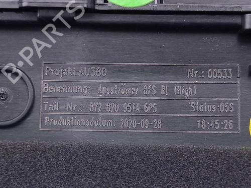 Air vent AUDI A3 Sportback (8YA, 8YF) 35 TFSI | BP36080268I21  - Image 9