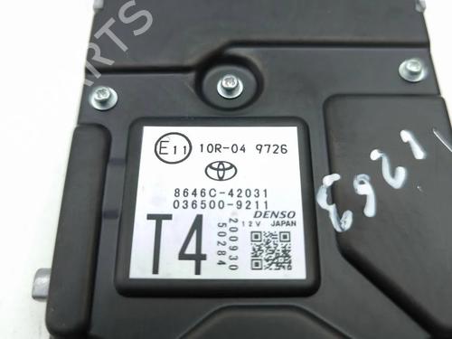 Camera TOYOTA RAV 4 V (_A5_, _H5_) 2.5 Hybrid AWD (AXAH54) | BP36061536E14 - Image 7