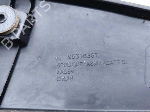 Tailgate trim CHEVROLET TRAX 1.6 | BP36085395C151 - Image 7