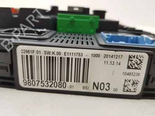 Fuse box PEUGEOT 2008 I (CU_) 1.6 BlueHDi 100 | BP33226019E1 - Image 6