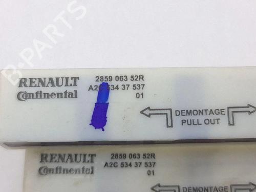 Electronic module RENAULT MEGANE IV Hatchback (B9A/M/N_) 1.2 TCe 130 (B9MR) | BP38243389M83 - Image 3