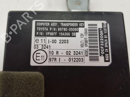 Electronic module TOYOTA AVENSIS Estate (_T27_) 2.0 D-4D (ADT270_, ADT270R) | BP28868370M83 