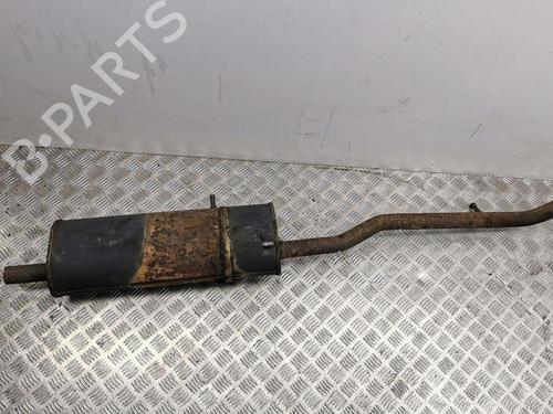 Exhaust system MERCEDES-BENZ A-CLASS (W168) A 160 (168.033, 168.133) | BP28890880M121 