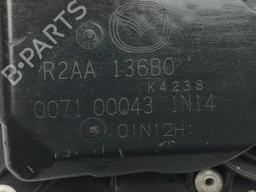 Throttle body MAZDA CX-7 (ER) 2.2 MZR-CD AWD (ER10A) | BP28849641M82 