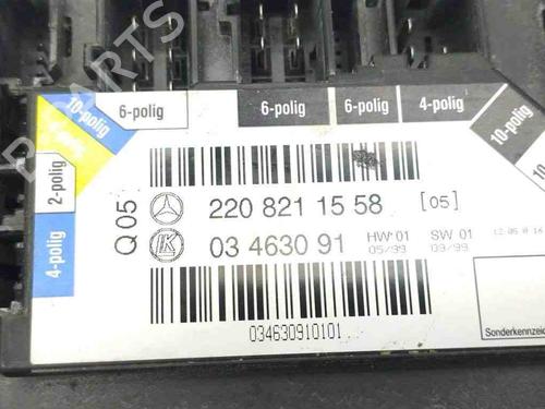 Electronic module MERCEDES-BENZ S-CLASS (W220, V220) S 320 CDI (220.026, 220.126) | BP28894264M83 