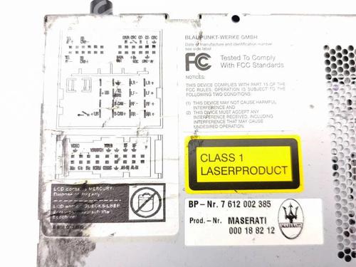 Electronic module MASERATI QUATTROPORTE V 4.2 | BP36199644M83  - Image 15