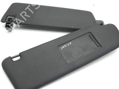 Used Right sun visor PORSCHE CAYENNE (92A) 3.6 (300 hp) 28879673
