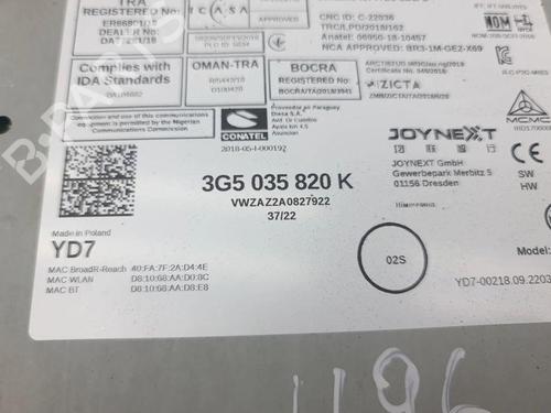 Elektronisk modul VW T-ROC (A11, D11) 1.5 TSI | BP28905848M83