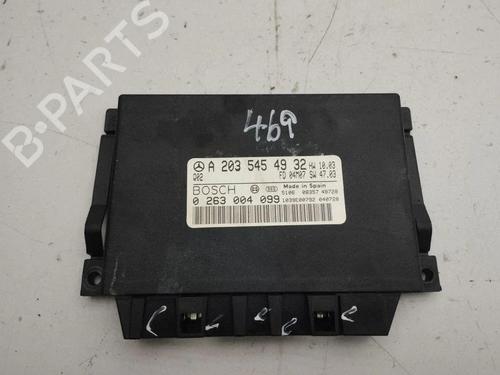 Used Electronic module Electronic module MERCEDES-BENZ C-CLASS (W203) C 200 CDI (203.007) (122 hp) 40192693 40192693