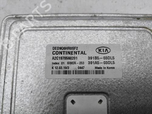 Engine control unit (ECU) KIA NIRO I (DE) 1.6 GDI Hybrid | BP40230570M57 - Image 6