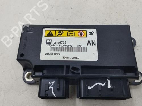 Airbag styreenhed OPEL ANTARA A (L07) 2.2 CDTi 4x4 (184 hp) 28876363