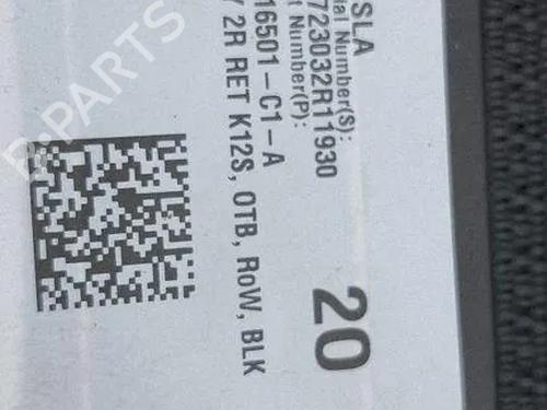 Rear left seatbelt TESLA MODEL Y (5YJY) EV | BP40192001I29 - Image 6
