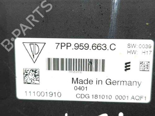 Electronic module PORSCHE CAYENNE (92A) 3.6 | BP28879686M83