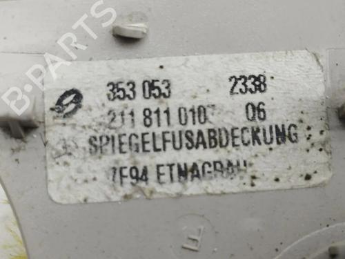 Rear mirror MERCEDES-BENZ E-CLASS (W211) E 200 CDI (211.007) | BP36349780I6 - Image 2