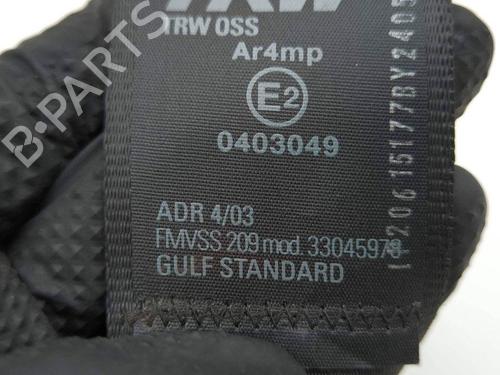 Rear right seatbelt MASERATI QUATTROPORTE V 4.2 | BP28881615I28 