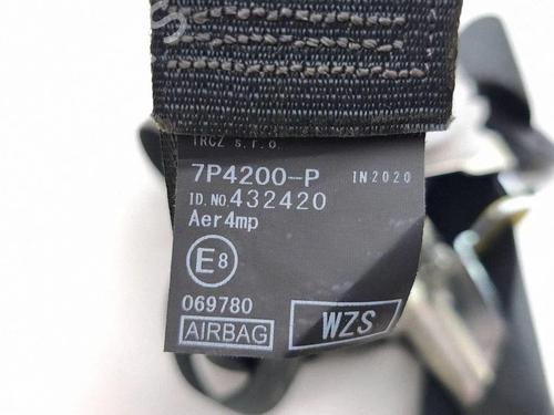 Front left seatbelt TOYOTA COROLLA Estate (_E21_) 1.8 Hybrid (ZWE211) | BP37610618I26 - Image 6