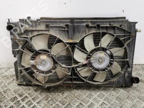 Used Radiator set TOYOTA COROLLA Verso (_E12_) 2.0 D-4D (CDE120_, CDE120R) (90 hp) 28842354