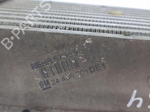 Intercooler OPEL ZAFIRA A MPV (T98) 2.0 DTI 16V (F75) | BP28895683M30