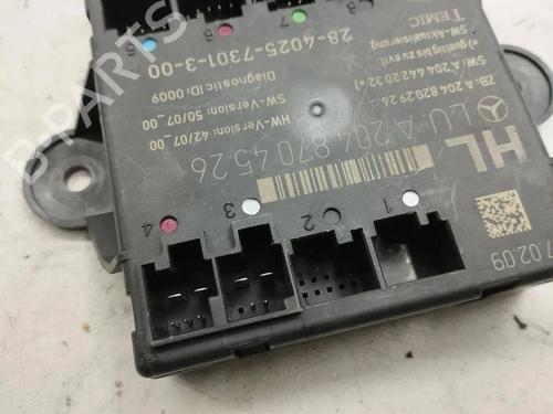Electronic module MERCEDES-BENZ C-CLASS (W204) C 220 CDI (204.002) | BP28904711M83 - Image 3