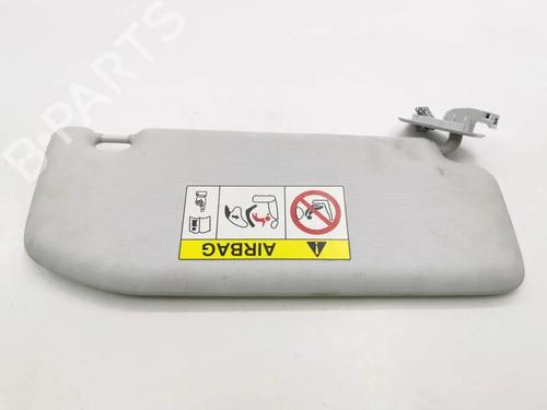 Left sun visor PEUGEOT 2008 I (CU_) 1.6 BlueHDi 100 | BP33225109I1 - Image 5