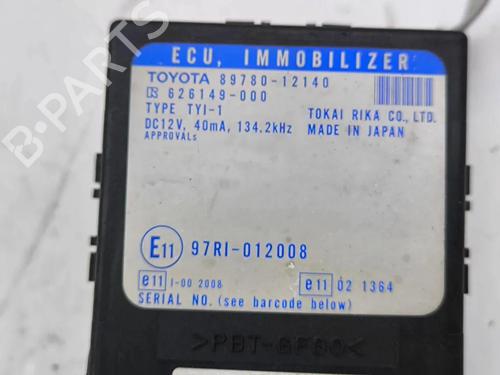 Electronic module TOYOTA COROLLA (_E12_) 2.0 D-4D (CDE120R, CDE120L_) | BP33866294M83 - Image 2