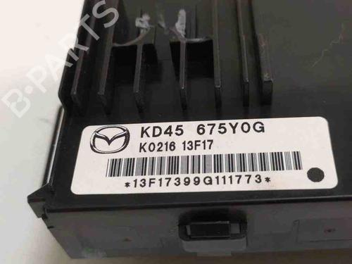 Electronic module MAZDA 6 Saloon (GJ, GL) 2.2 D (GJ2FP) | BP28875189M83