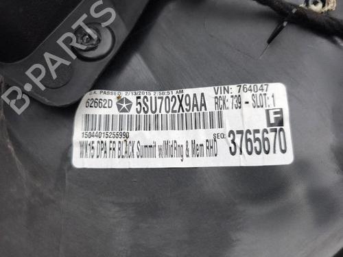 Front right panel JEEP GRAND CHEROKEE IV (WK, WK2) 3.0 CRD V6 4x4 | BP39050522C59 - Image 14