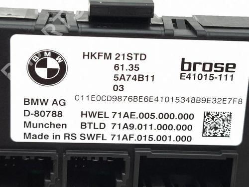 Electronic module BMW 2 Active Tourer (U06) 220i Mild Hybrid | BP38202184M83 - Image 6