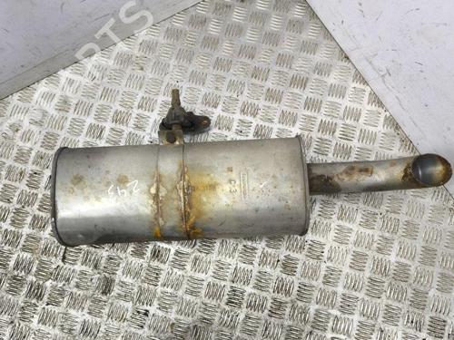 Udstødningssystem CITROËN DS4 (NX_) 1.6 HDi 110 (112 hp) 28887696