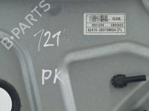 Rear left window mechanism HYUNDAI SANTA FÉ II (CM) 2.2 CRDi 4x4 | BP28885699C24 