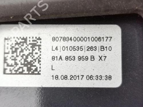 Door moulding trim AUDI Q2 (GAB, GAG) 30 TFSI | BP28898778C150 