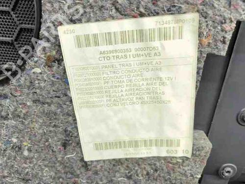 Boot lining MERCEDES-BENZ VITO / MIXTO Van (W639) 115 CDI (639.601, 639.603, 639.605) | BP28852295I3