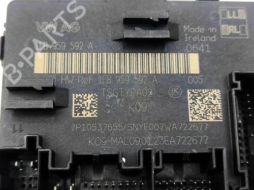 Electronic module SKODA ENYAQ iV Coupe (5AC) RS | BP36061091M83 - Image 8