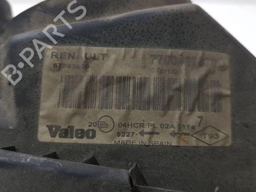 Right headlight RENAULT MEGANE I (BA0/1_) 1.6 16V (BA04, BA0B, BA11, BA1J, BA16, BA19, BA1K, BA1V,... | BP28903678C29 