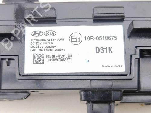 Switch KIA NIRO I (DE) E-NIRO | BP28907482I30 