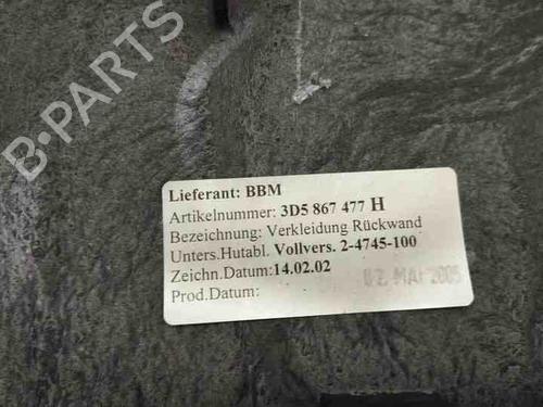 Rear parcel shelf BENTLEY FLYING SPUR (4W_) 6.0 W12 | BP28859383C85 