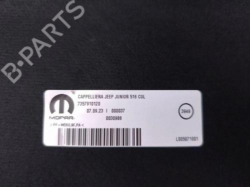 Rear parcel shelf JEEP AVENGER (J2) Electric | BP38757170C85 - Image 6