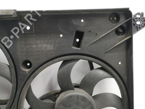 Radiator fan FORD MONDEO V Saloon (CD) 1.5 TDCi | BP28870657M35 