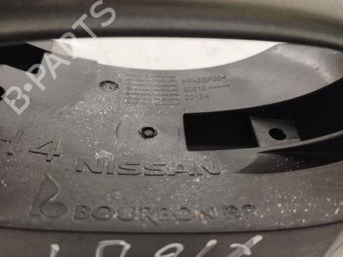 Rear left exterior door handle NISSAN QASHQAI II (J11, J11_) 1.3 DIG-T | BP28897092C130 