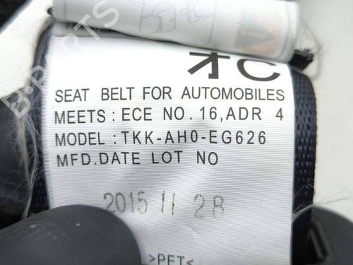 Rear center seatbelt INFINITI Q50 50 D | BP28876758I27 